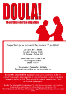 Flyer Doula